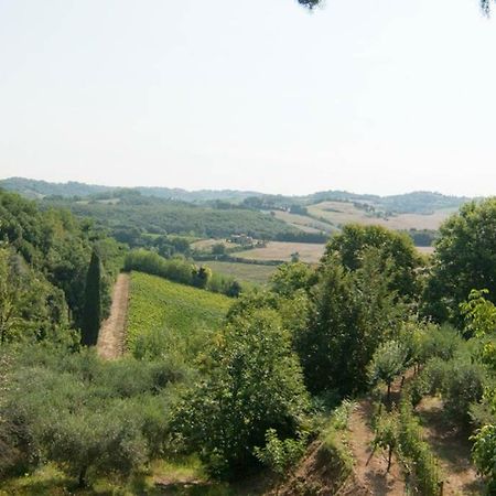 Stunning Country House Overlooking Tuscany Hills Lorenzana Zewnętrze zdjęcie