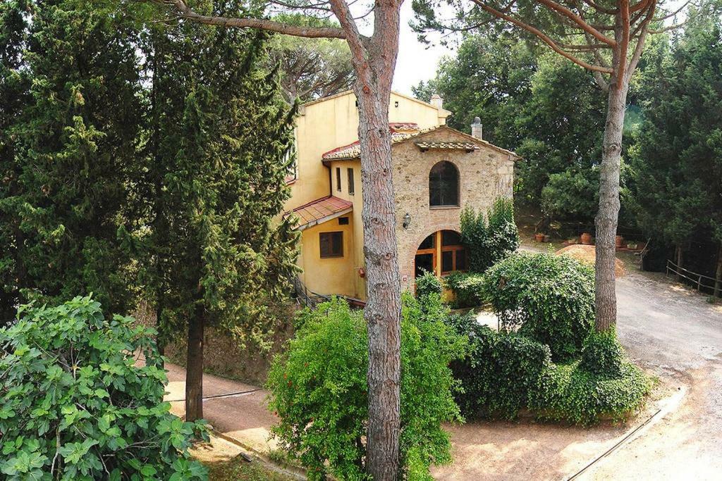 Stunning Country House Overlooking Tuscany Hills Lorenzana Zewnętrze zdjęcie